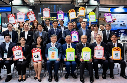 2025 Japan IT Week Spring 臺灣資安館參展團隊合影